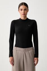 PUMA longsleeve pentru femei cu bumbac HER 9BY2-BUDZTM_99X (694025)