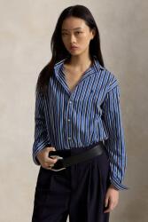 Ralph Lauren cămașă pentru femei din bumbac 9BYX-KDD036_59X (211910743)