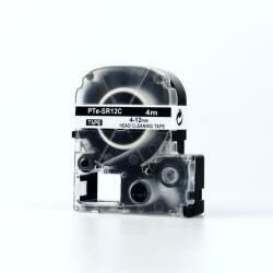 Compatibil Epson SR12C, 12 mm x 4 m, bandă de curățare compatibilă (SR12C)