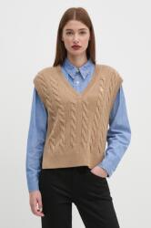 Ralph Lauren vestă pentru femei din lână 9BYH-SWD05U_80X (211949994)