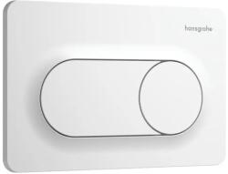 Hansgrohe Clapeta de actionare, alb mat, spalare dubla, Hansgrohe iFrame Original (66002700)