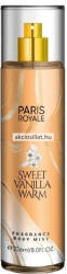 Paris Royale Sweet Vanilla Warm testpermet 236ml / Bath & Body Works Warm Vanilla Sugar parfüm utánzat
