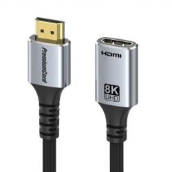  Cablu prelungitor HDMI 8K60Hz/4K120Hz T-M 0.5m brodat, kphdmfa005 (KPHDMFA005)