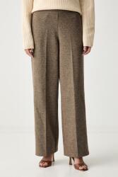 Marc O'Polo pantaloni straight pentru femei cu bumbac 9BY2-SPDZK1_88X (5000012878)