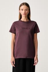 Pinko tricou pentru femei din bumbac 9BY2-TSDZGK_83X (101752.A3HN)