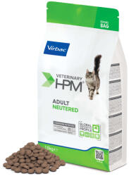 Virbac Veterinary HPM felnőtt száraz macskaeledel ivartalanított 1, 5kg