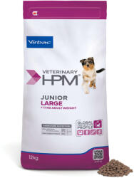 Virbac Veterinary HPM kölyök száraz kutyaeledel large 12kg