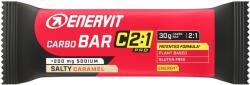 Enervit Baton energizant Enervit CARBO BAR C2: 1 cu sodiu, 45 g, caramel sărat