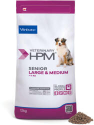 Virbac Veterinary HPM idős száraz kutyaeledel medium&large 12kg