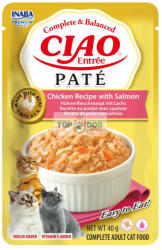 Inaba Foods Ciao Entrée Stew csirkével és lazaccal 40gr