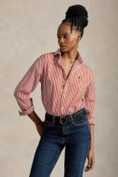 Ralph Lauren cămașă pentru femei din bumbac 9BYX-KDD036_32X (211910743)