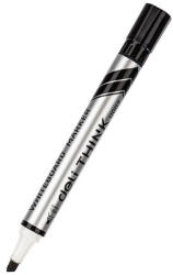 Deli 2-5 mm vágott fekete tábla és flipchart marker (DEU00220) - pepita