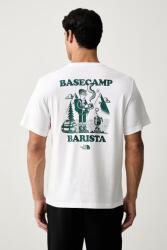 The North Face tricou pentru bărbați din bumbac Basecamp 9BY2-TSMZIY_00X (NF0A8JAAVD91)