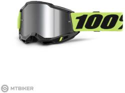  Ochelari 100% ACCURI 2, Neon Yellow