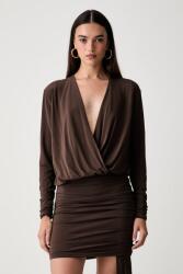 PINKO rochie cu vâscoză 9BY2-SUDZBD_89X (107526.A2GS)
