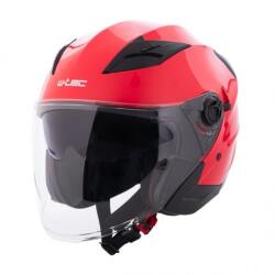 W-Tec Casca Moto Open-Face W-TEC Barcela Carmesi (29883)