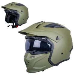 W-Tec Cască modulară pentru motocicletă W-TEC Badalone Army (29901)