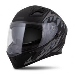 Cassida Cască de motocicletă Cassida Orbit StriX Negru mat/Gri (M140-2415)