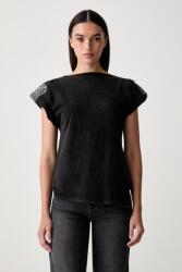 Liu Jo tricou pentru femei din bumbac 9BY2-TSDZAR_90X (WF6245.JS923)