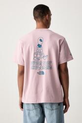 The North Face tricou oversized pentru bărbați din bumbac ALIEN PPY2-TSM21C_03X (NF0A8G9G0SO1)