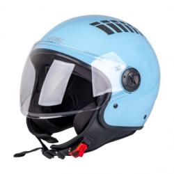 W-Tec Cască Open-Face W-TEC Baraldo Celeste (30155)
