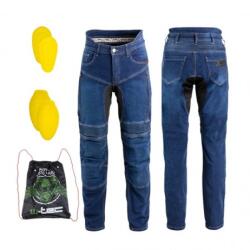 W-TEC Blugi motociclisţi pentru bărbaţi W-TEC Biterillo Evo (30303)