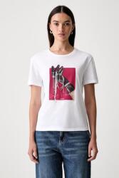 Liu Jo tricou pentru femei din bumbac 9BY2-TSDZAS_00X (WF6079.JS923)