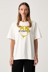 Pinko tricou pentru femei din bumbac 9BY2-TSDZGJ_01X (105526.A3HQ)