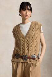 Ralph Lauren vestă pentru femei din lână 9BYH-SWD05U_82X (211949994)