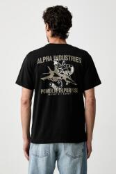 Alpha Industries tricou pentru bărbați din bumbac Noseart Backprint 9BY2-TSMZL3_99X (268529)
