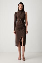 PINKO rochie asimetrică cu vâscoză 9BY2-SUDZBA_89X (107558.A2GS)