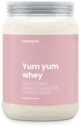 GymBeam BeastPink Yum Yum Whey 500 g înghețată de vanilie