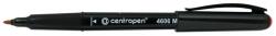 Centropen Alkoholos marker 1mm, CD/DVD Liner M Centropen 4606 piros (646060104) (646060104)