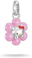 Thomas Sabo Hello Kitty rózsaszín virág connect medál (CC1358-M06-9)