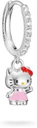 Thomas Sabo Hello Kitty fél pár fülbevaló fehér cirkóniával (CR772-M06-7)