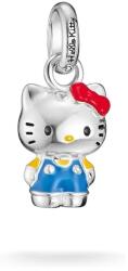 Thomas Sabo Hello Kitty kék connect medál (CC1356-M06-7)
