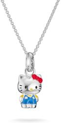Thomas Sabo Hello Kitty nyaklánc kék ruhában (KE2389-M06-7-L45V)