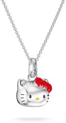 Thomas Sabo Hello Kitty nyaklánc piros masnival (KE2387-M06-7-L45V)