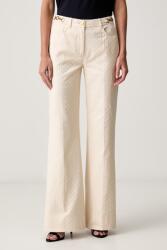 Marciano by Guess pantaloni pentru femei cu bumbac MILAD PALAZZO 9BY2-SPDZZU_02X (G6YB17.W3245)