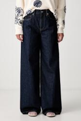 Tommy Hilfiger blugi wide leg pentru femei PPY2-SJD0HI_59A (WW0WW48567)