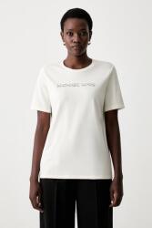 MICHAEL Michael Kors tricou pentru femei din bumbac 9BY2-TSDZM8_01X (MT6528597J)