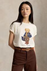 Ralph Lauren tricou pentru femei din bumbac 9BY2-TSDZPG_01X (211B17774)