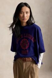 Ralph Lauren tricou oversized pentru femei din bumbac 9BY2-TSDZP8_59X (211B17791)
