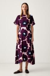 Marimekko rochie evazată cu lyocell 9BY2-SUDZRO_49A (095989)