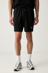 PUMA pantaloni scurți de trening pentru bărbați cu bumbac Essentials Elevated 9BY2-SZMZUS_99X (694311)