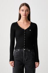 Guess Jeans longsleeve pentru femei din bumbac cu elastan 9BY2-SWDZPY_99X (W6YP03.K3647)