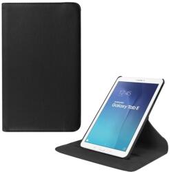Gigapack Samsung Tab E 9.6 3G / Tab E 9.6 WIFI Tok álló, bőr hatású FLIP, 360°, FEKETE (GP-57782)