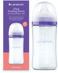 Lansinoh üveg cumisüveg 240 ml (77250)