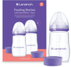 Lansinoh cumisüveg dupla 240 ml (75450)