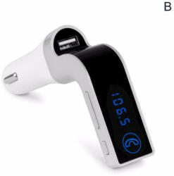  FM Transmitter - ezüst - 12-24V
